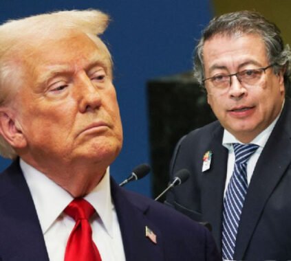 "EE.UU. pone en jaque a Colombia: Trump suspende ayuda económica y advierte sobre intervención militar, mientras denuncia supuesta conexión entre Petro y la mafia"