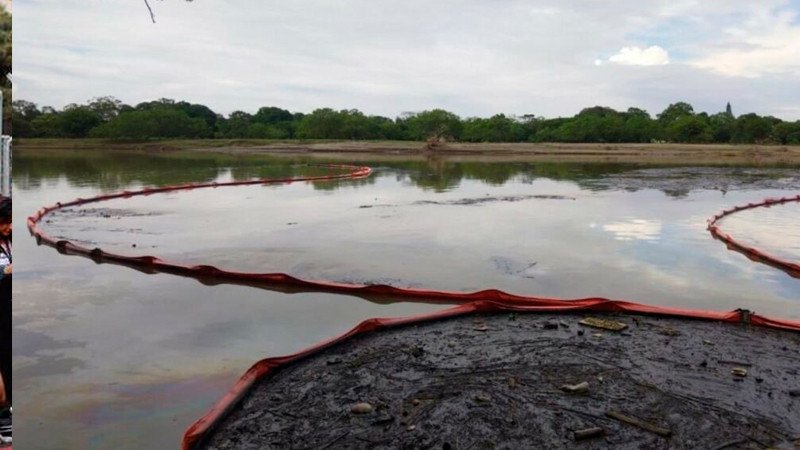 Emergencia Ambiental: Nación Actúa con Fuerza para Contener Desastre Ecológico en Río Pantepec después del Grave Incidente de Derramamiento de Hidrocarburos