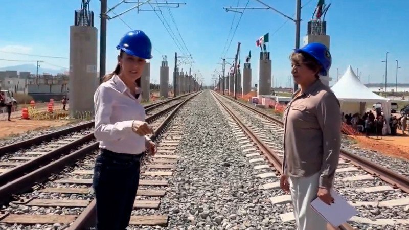 "La conexión capitalina está cerca: Sheinbaum anuncia conclusión de la construcción del tren CDMX-AIFA y pruebas inminentes para un transporte más eficiente y sostenible"